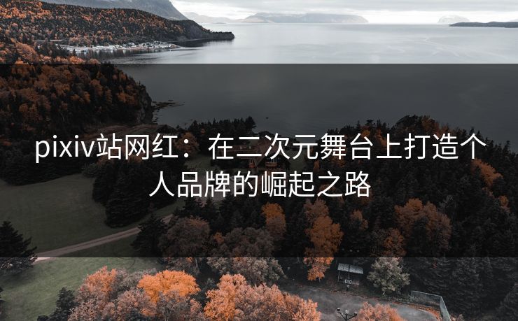 pixiv站网红：在二次元舞台上打造个人品牌的崛起之路